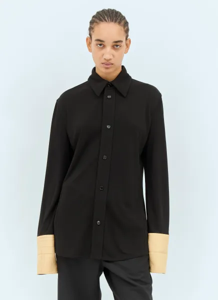 Fluid Long-Sleeve Shirt