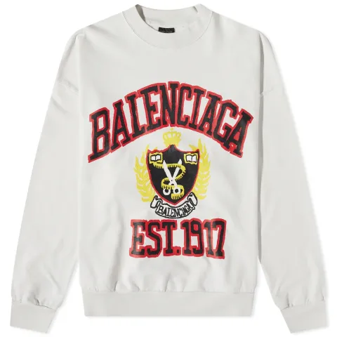College Crew Sweat