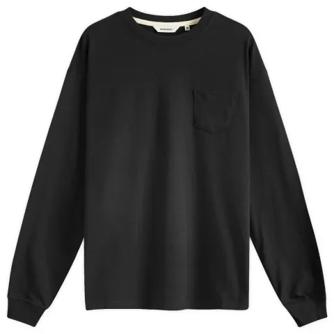 Heavyweight Longsleeve Pocket T-Shirt