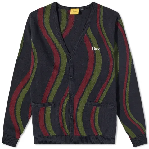 Lightwave Knit Cardigan