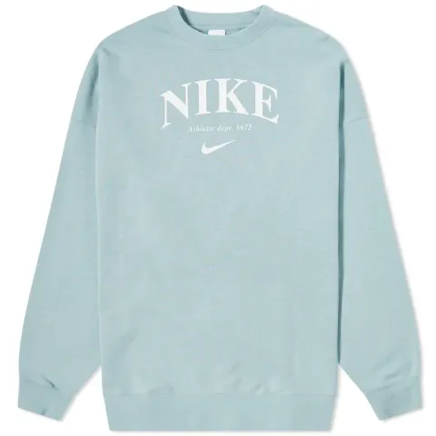 Nike W NSW Essential Fleece Oversized Crew GFX