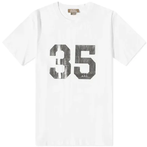 A.P.C. x Jean Touitou Down Pipe T-Shirt