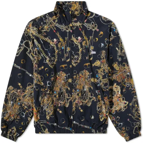 Chains Nylon Track Jacket