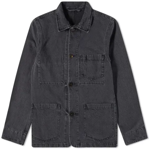 Denim Chore Jacket