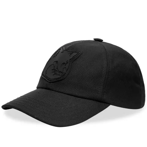 Maison Kitsuné Fox Head Silicone Patch 6 Panel Cap