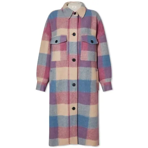 Isabel Marant Etoile Fontizi Check Coat