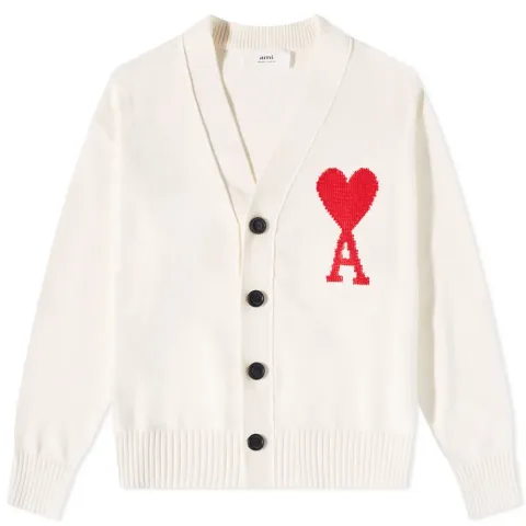 AMI Large A Heart Cardigan