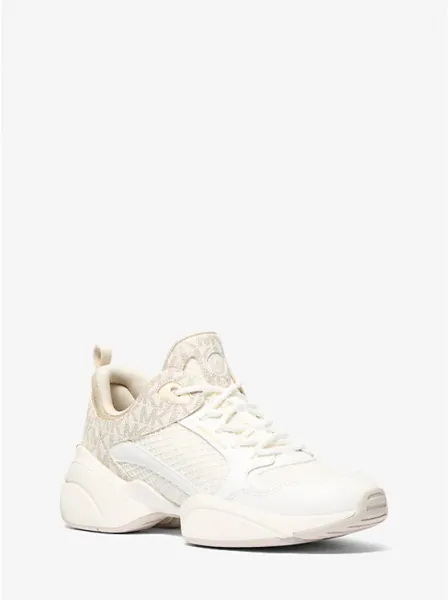 Bowie Signature Logo and Mesh Trainer