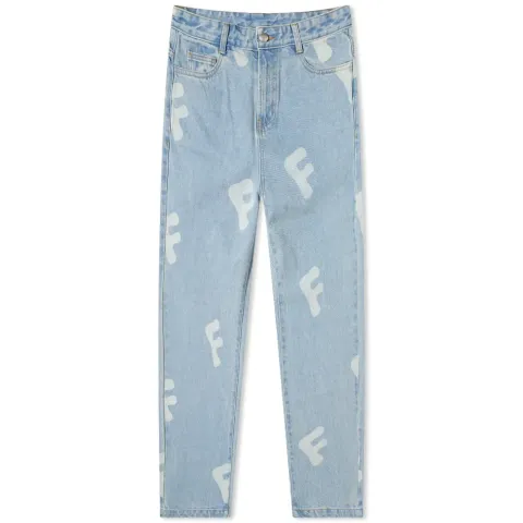 Logo Denim Jeans
