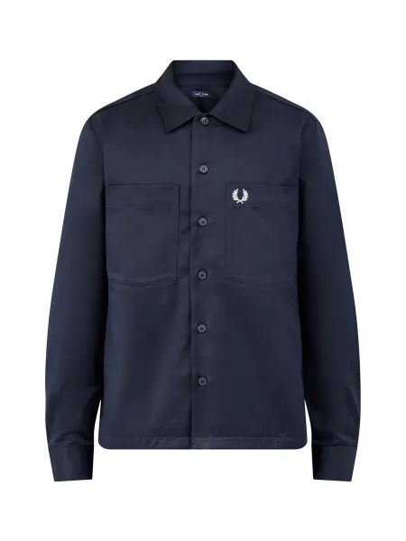 Twill Overshirt