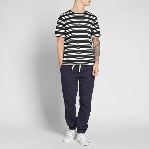 Papillon Double Stripe Tee