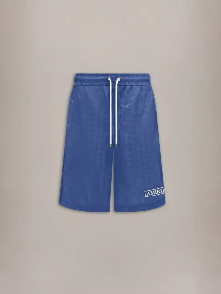 MA QUAD SHORT - Stone Blue