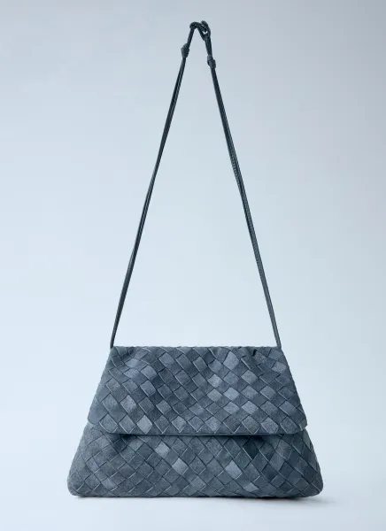 Giorno Suede Shoulder Bag