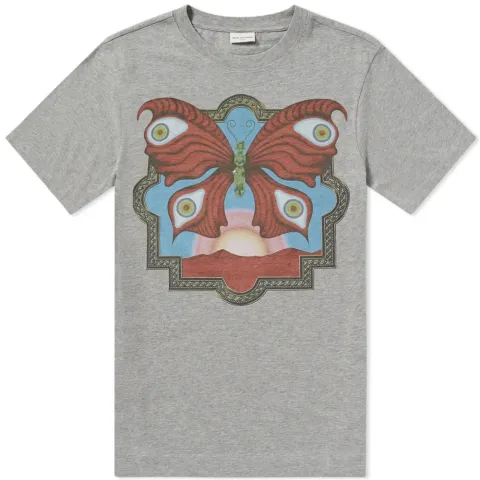 Butterfly Print Tee