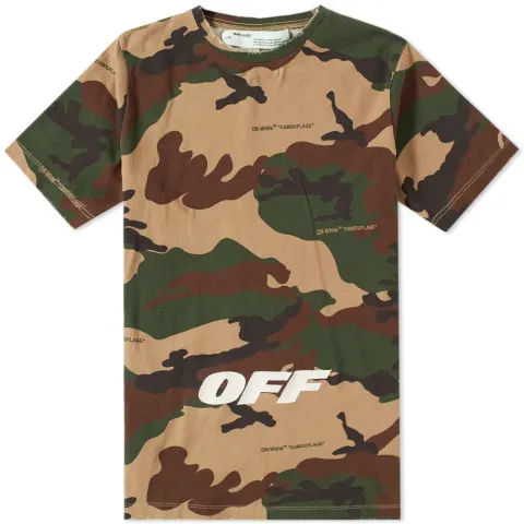Camo Slim Tee