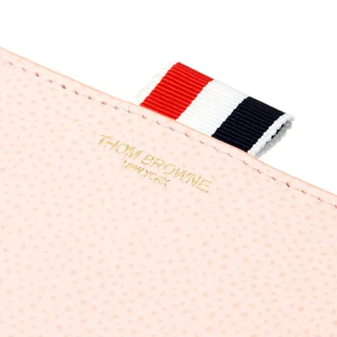 Diagonal Stripe Small Coin Wallet