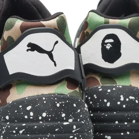 x BAPE Disc Blaze