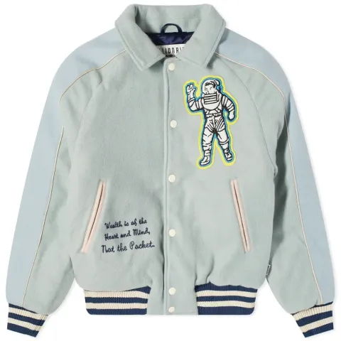 Collared Varsity Jacket