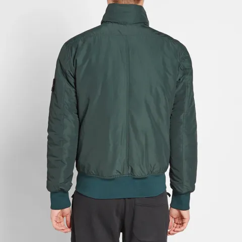 High Neck Bomber Jacket