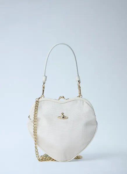 Belle Heart Frame Handbag