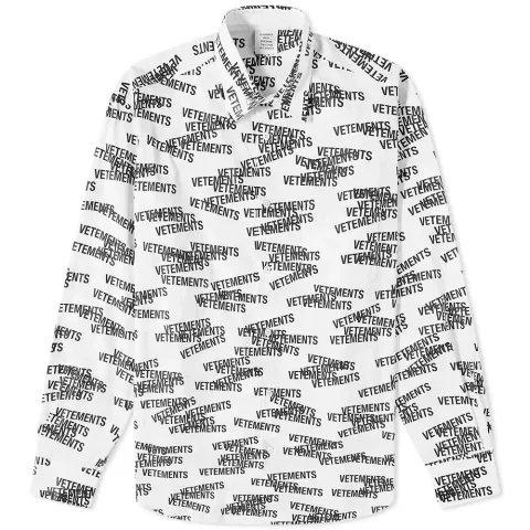 Stamped Logo Shirt