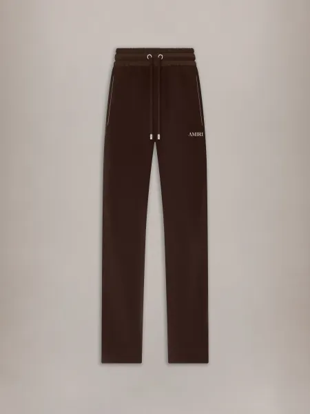 TRACK PANT - Dark Brown
