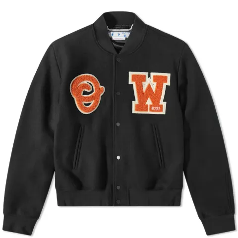 Patch Varsity Jacket