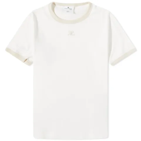 Courrèges Contrast T-Shirt