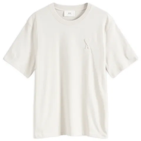 AMI Embossed Heart T-Shirt