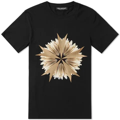 Military Fireworks Star Tee