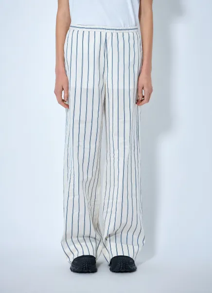 Striped Trousers