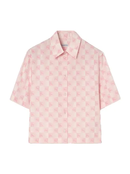 Women Abby Shirt Peony Pink