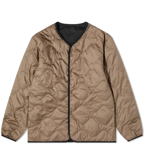 Reversible Down Cardigan