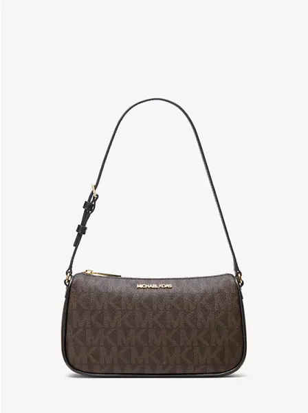 Michael Kors Jet Set Medium Signature Logo Pochette
