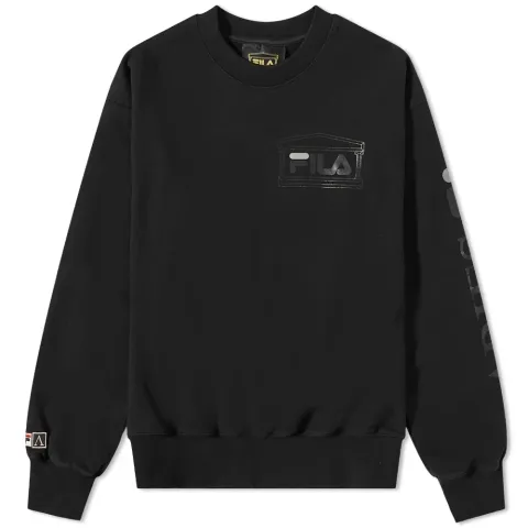 x Fila Temple Crew Sweat