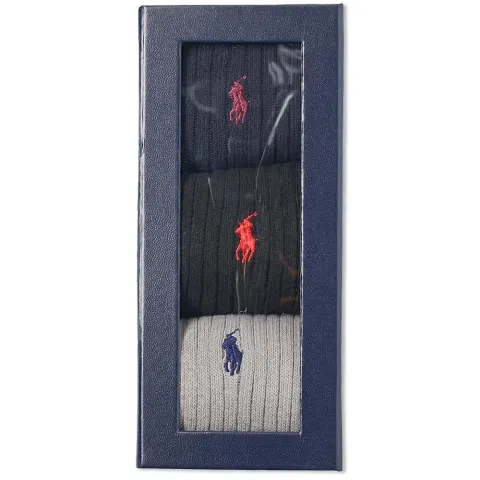Classic Rib Sock - 3 Pack
