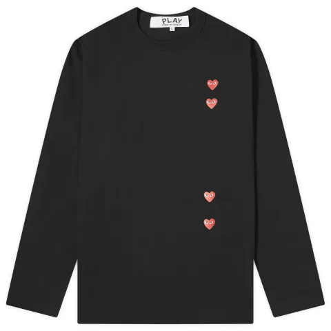 Long Sleeve 4 Heart T-Shirt