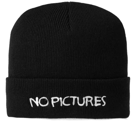 No Pictures Beanie