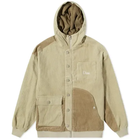 Corduroy Hooded Jacket