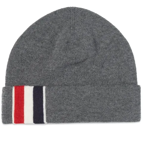 Merino Stripe Beanie