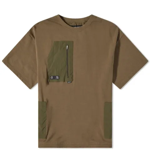 CD Pocket Detail Tee