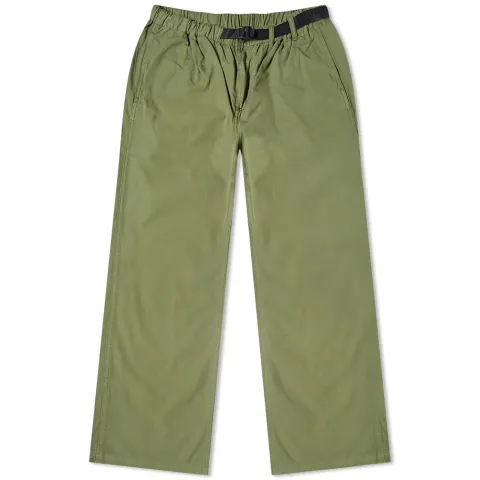 Belted Simple Pant