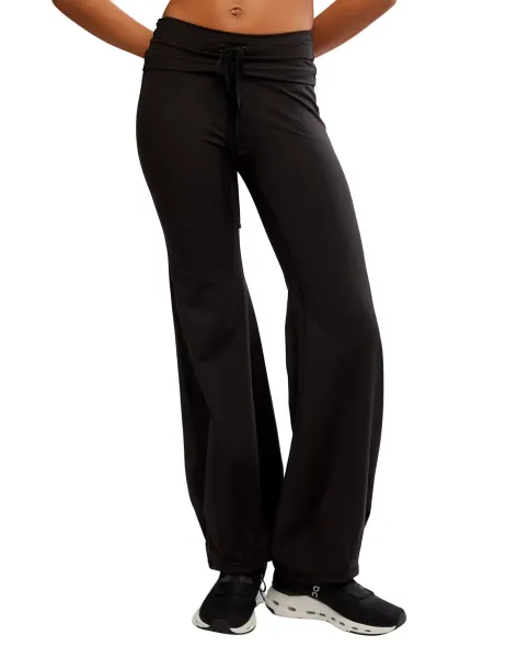 FP Movement Quick Step Flared Leg Trousers Black