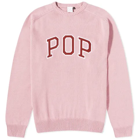 Arch Logo Crew Knit