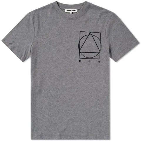 McQ by Alexander McQueen Small Logo Crew Tee