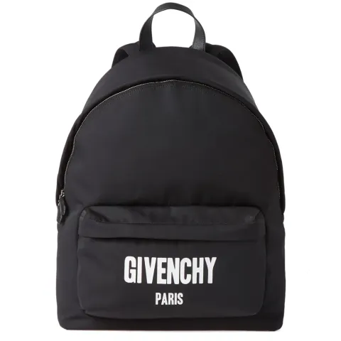 Big Print Canvas Day Pack