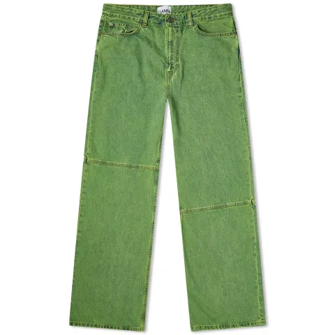 Overdyed Bleach Denim Magny Jeans