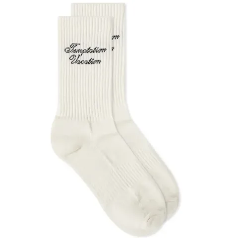 Cursive Socks