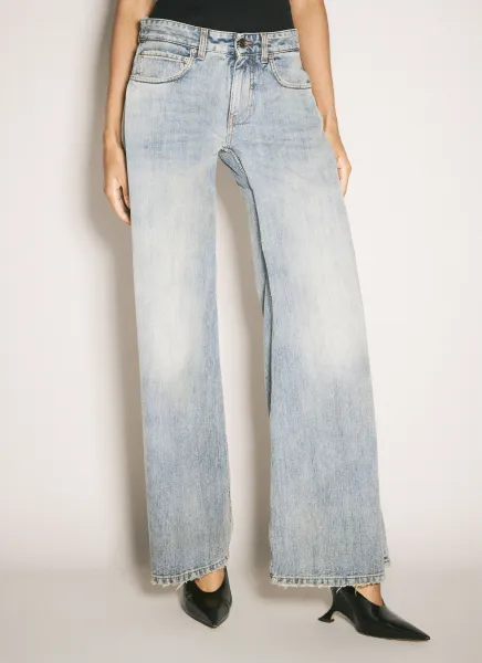 Low-Waist Baggy Jeans