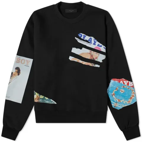 Playboy Magazine Crew Sweat
